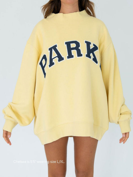 Birthday Varsity Mockneck