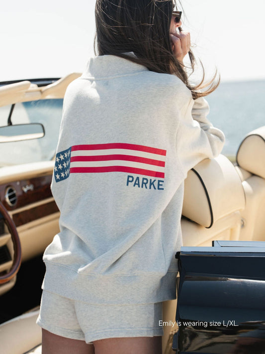 Quarter Zip Mockneck