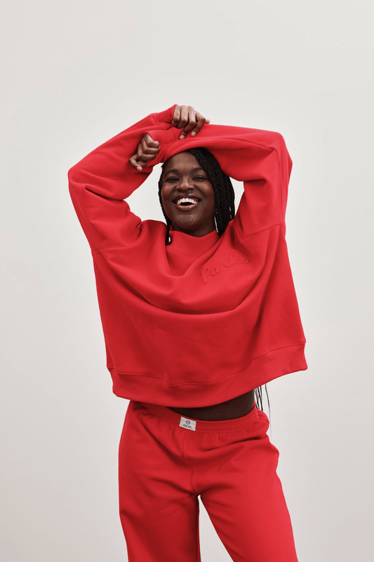 Embossed Mockneck